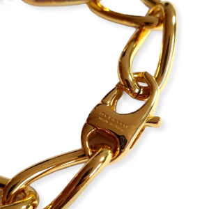 Pulsera de oro amarillo modelo Groumette