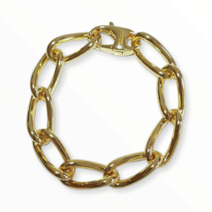Pulsera de oro amarillo modelo Groumette