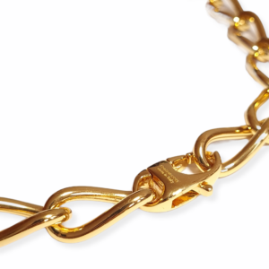 Collar de oro modelo Groumette