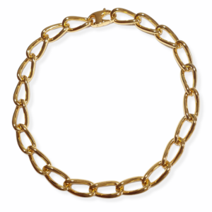 Collar de oro modelo Groumette