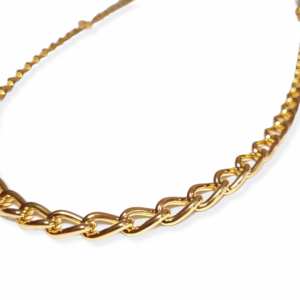 Collar largo de oro modelo Groumette