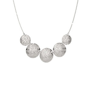 Collar de oro blanco modelo R-Zero