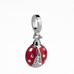 Charm oro blanco Chinita
