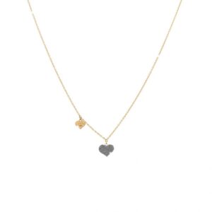 Collar de oro con diamantes modelo Jolie