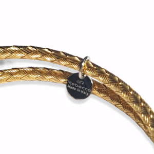 Pulsera de oro y cristales modelo Balloon