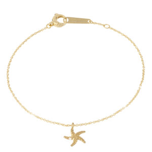 Pulsera de oro - Estrella de mar