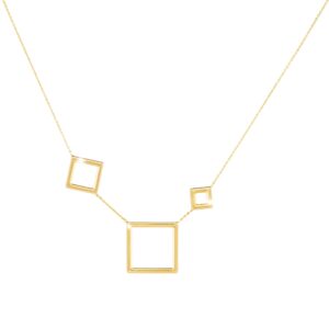 Collar de Oro Modelo Ludi